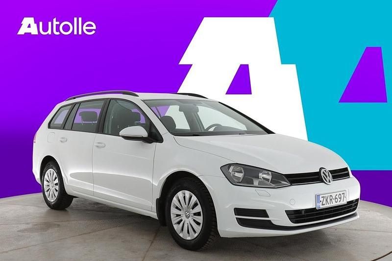 Käytetty 2016 VW Golf VII Trendline Farmari | 6 490 € (Hyvä tarjous) - Kuva 1/4