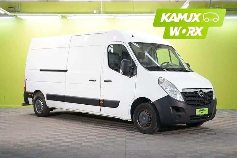 Käytetty Opel Movano 146 HP (107 kW) 2018 Valkoinen Van