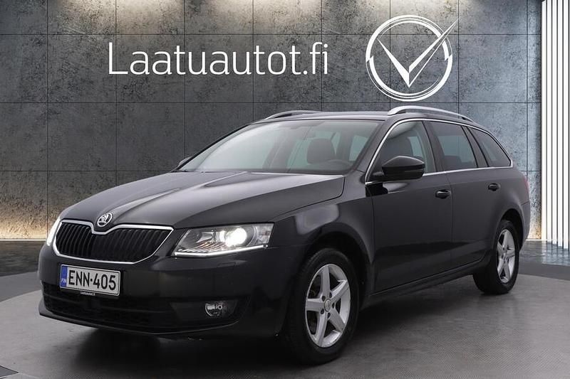Käytetty 2015 Skoda Octavia Elegance Farmari | 8 780 € (Supertarjous) - Kuva 1/4