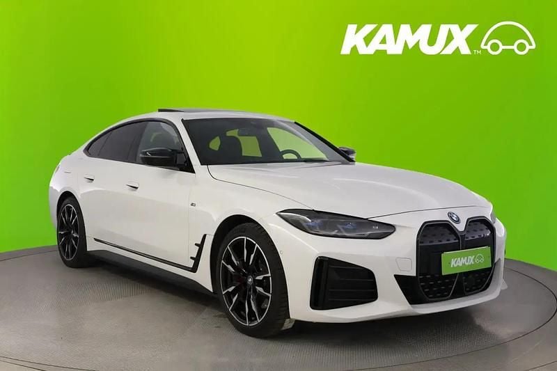 Valkoinen Käytetty 2024 BMW i4 Comfort Edition Sedan | 52 900 € (Hyvä tarjous) - Kuva 1/4