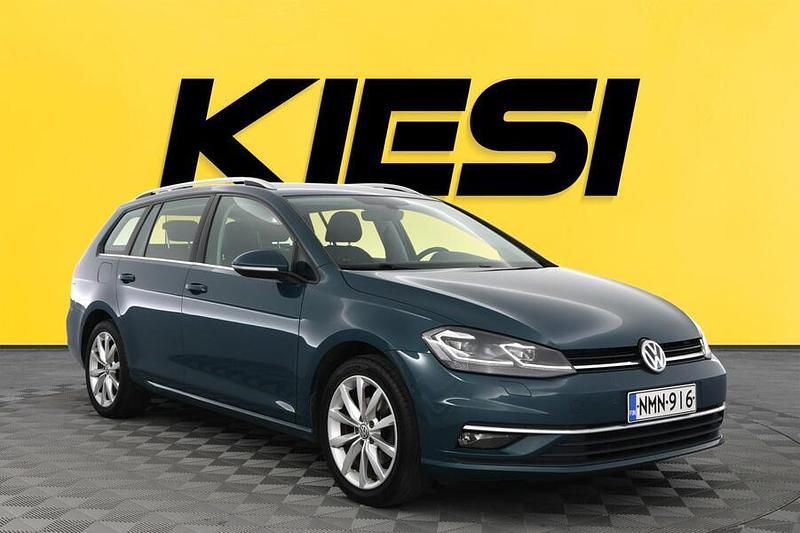 Käytetty 2017 VW Golf VII Highline Farmari | 15 990 € (Perustarjous) - Kuva 1/2