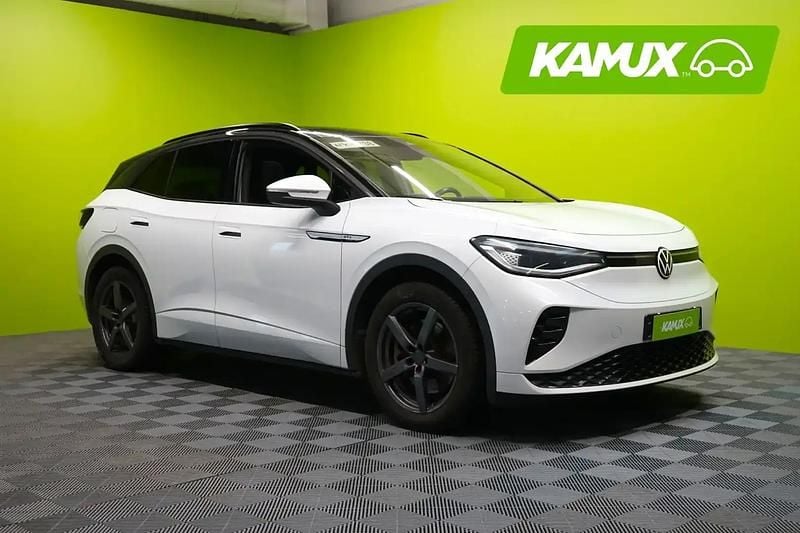Valkoinen Käytetty 2022 VW ID.4 GTX Katumaasturi | 28 790 € (Hyvä tarjous) - Kuva 1/4