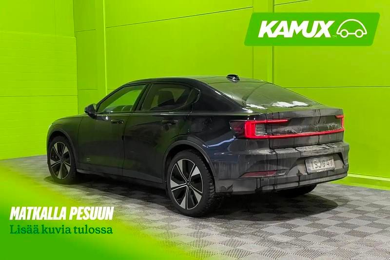 Käytetty Polestar 2 Long Range Dual motor 300 kW (408 HP) 2023 Musta Viistoperä