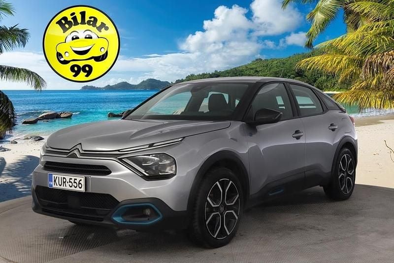 Käytetty Citroën e-C4 Shine 100 kW (136 HP) 2021 Katumaasturi