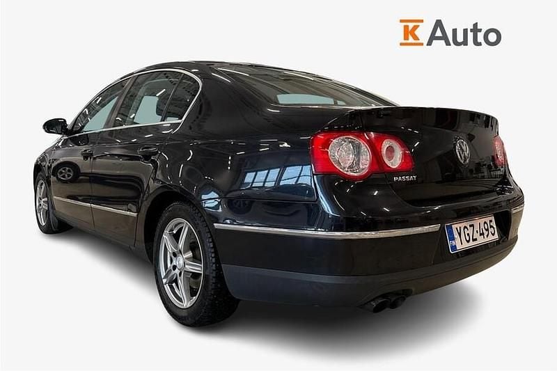 Käytetty VW Passat Highline 160 HP (117 kW) 2009 Musta Sedan