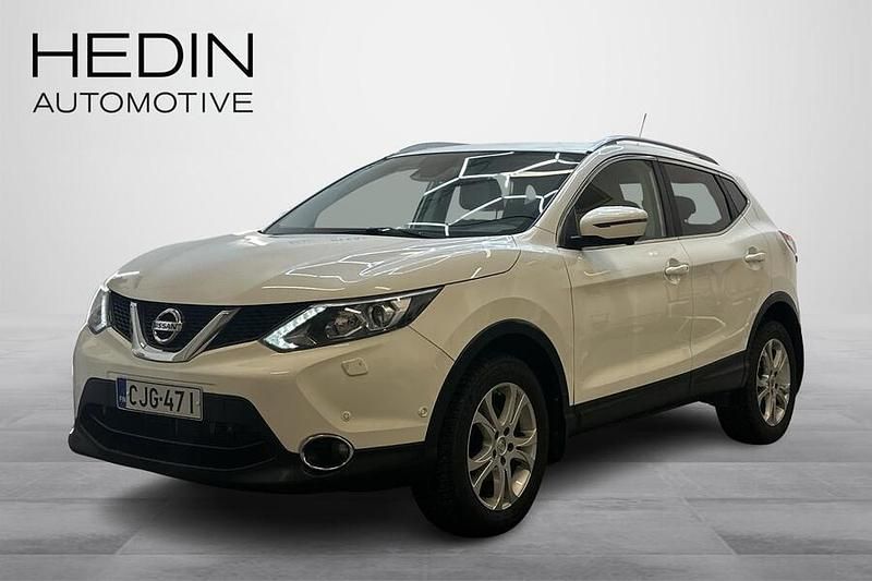 Käytetty 2015 Nissan Qashqai 360º Katumaasturi | 9 900 € (Hyvä tarjous) - Kuva 1/4