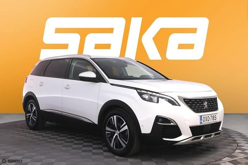 Käytetty 2019 Peugeot 5008 Allure Tila-auto | 13 880 € (Hieman kallis) - Kuva 1/3