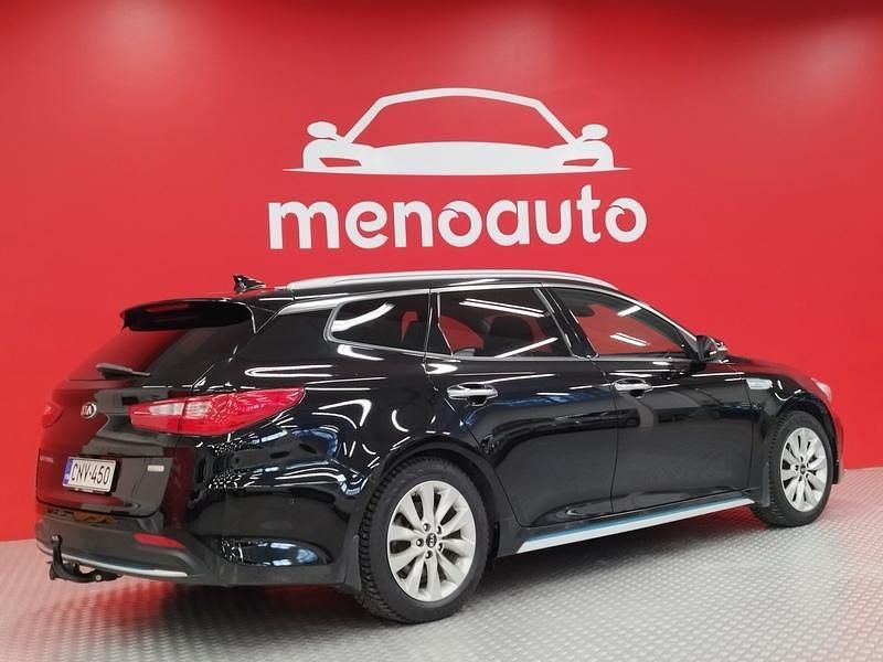 Käytetty Kia Optima 205 HP (150 kW) 2020 Farmari