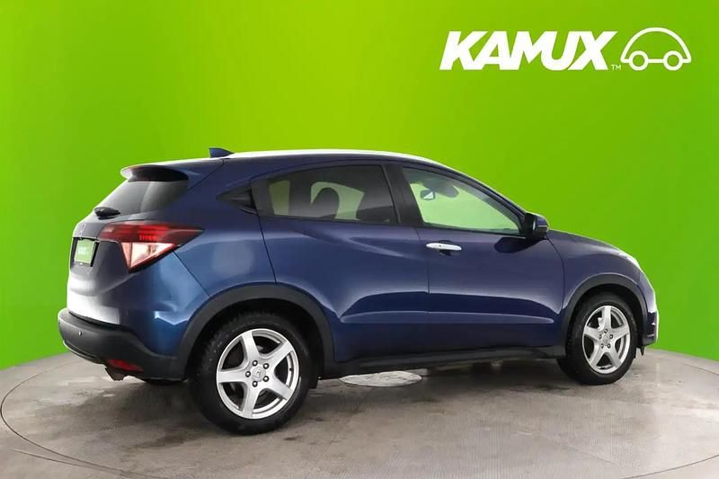 Käytetty Honda HR-V Executive 120 HP (88 kW) 2018 Sininen Katumaasturi