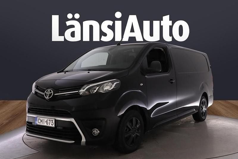Käytetty Toyota Proace 122 HP (89 kW) 2019 Musta Tila-auto