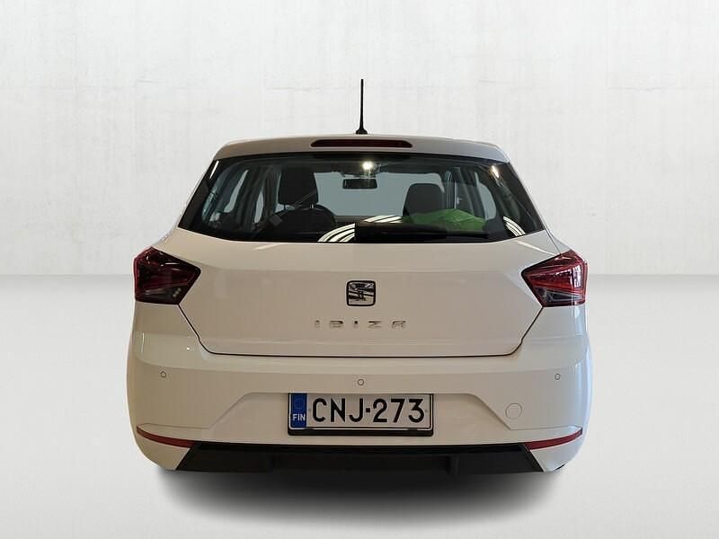 Käytetty Seat Ibiza Style 95 HP (69 kW) 2020 Valkoinen Viistoperä
