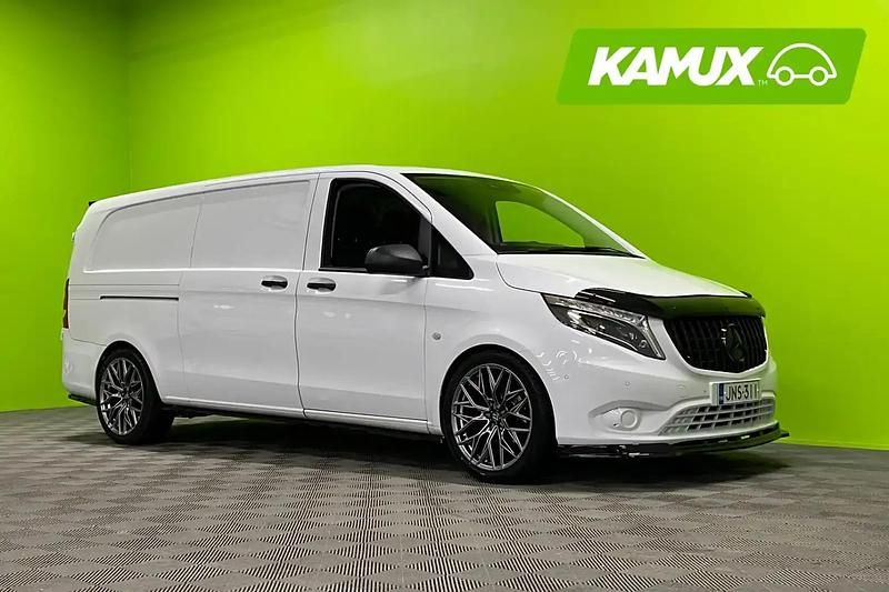 Käytetty Mercedes Vito 163 HP (119 kW) 2022 Valkoinen Van
