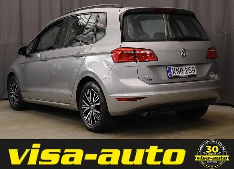 Käytetty VW Golf VII Allstar 125 HP (91 kW) 2016 Harmaa Farmari