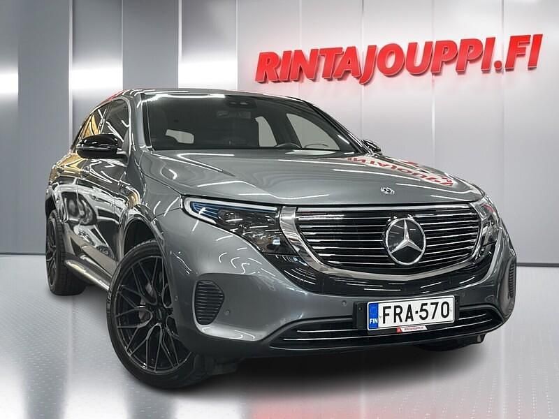 Käytetty 2020 Mercedes EQC400 AMG Katumaasturi | 33 800 € (Hyvä tarjous) - Kuva 1/4