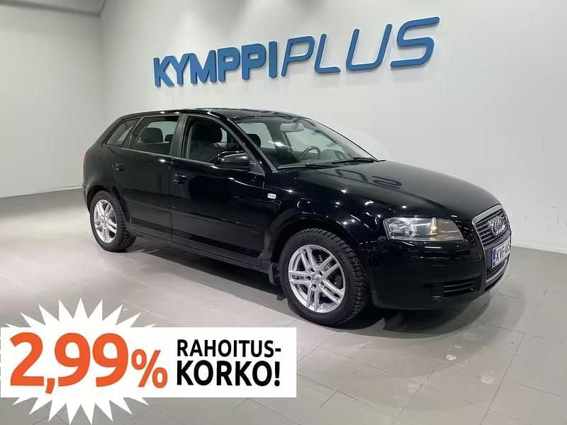 Käytetty Audi A3 Attraction 102 HP (75 kW) 2006 Viistoperä