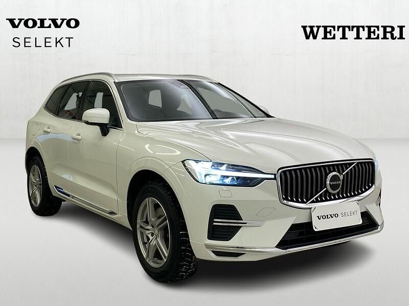 Valkoinen Käytetty 2022 Volvo XC60 Business Edition Katumaasturi | 43 500 € (Kallis) - Kuva 1/4