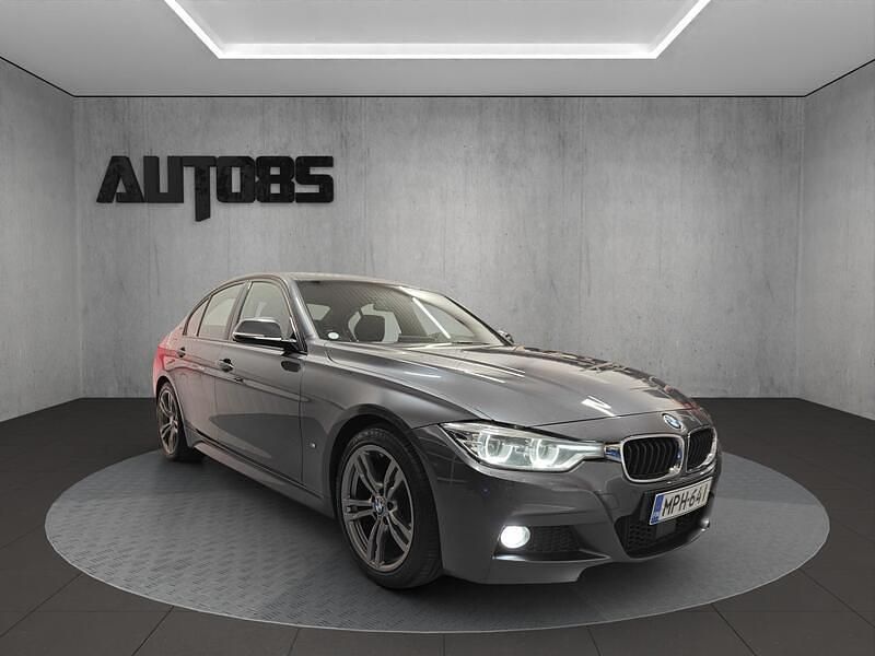 Käytetty BMW 330e iPerformance 184 HP (135 kW) 2017 Sedan