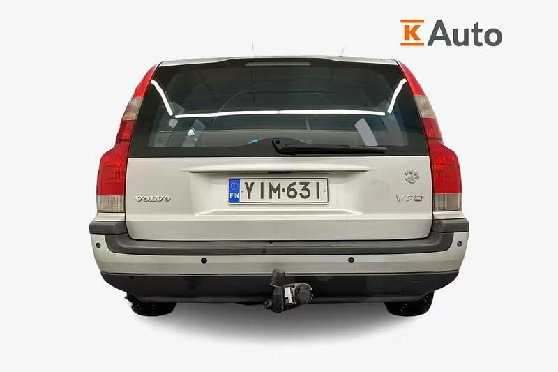 Käytetty Volvo V70 163 HP (119 kW) 2004 Farmari