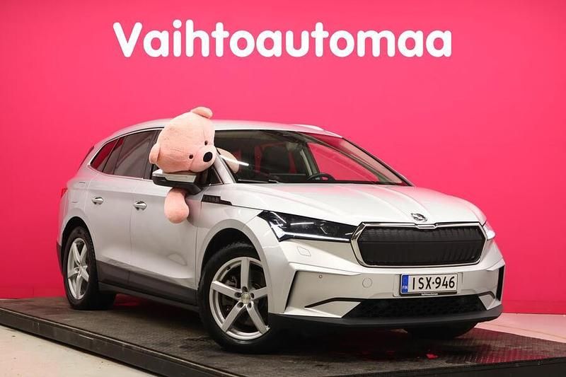 Käytetty 2022 Skoda Enyaq iV Katumaasturi | 26 490 € (Hyvä tarjous) - Kuva 1/2