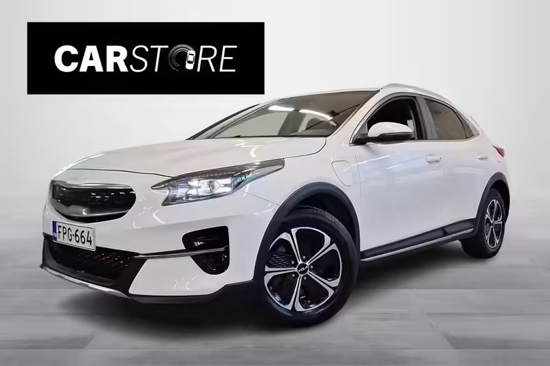 Valkoinen Käytetty 2022 Kia XCeed EX Katumaasturi | 20 450 € (Perustarjous) - Kuva 1/3