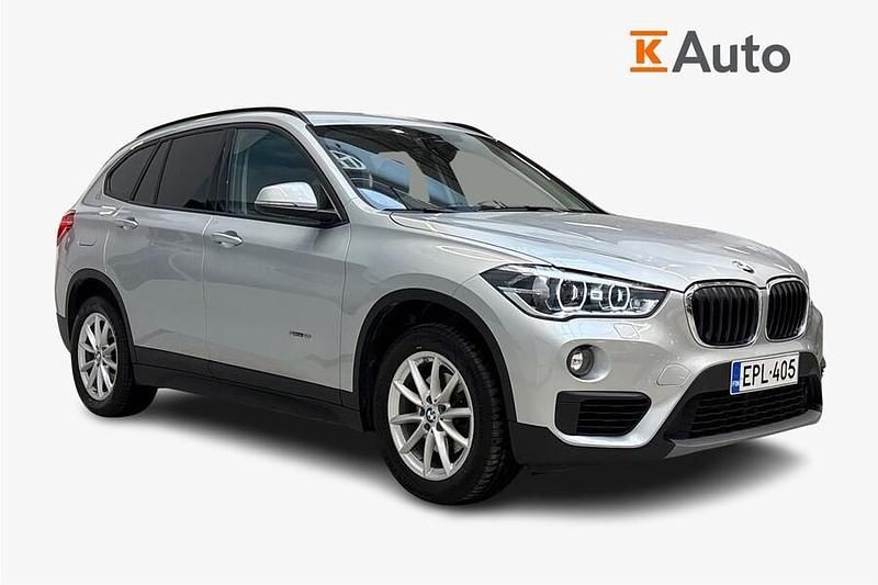 Hopea Käytetty 2018 BMW X1 Katumaasturi | 25 800 € (Perustarjous) - Kuva 1/3