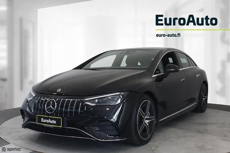 Käytetty Mercedes EQE AMG 53 465 kW (633 HP) 2022 Musta Sedan