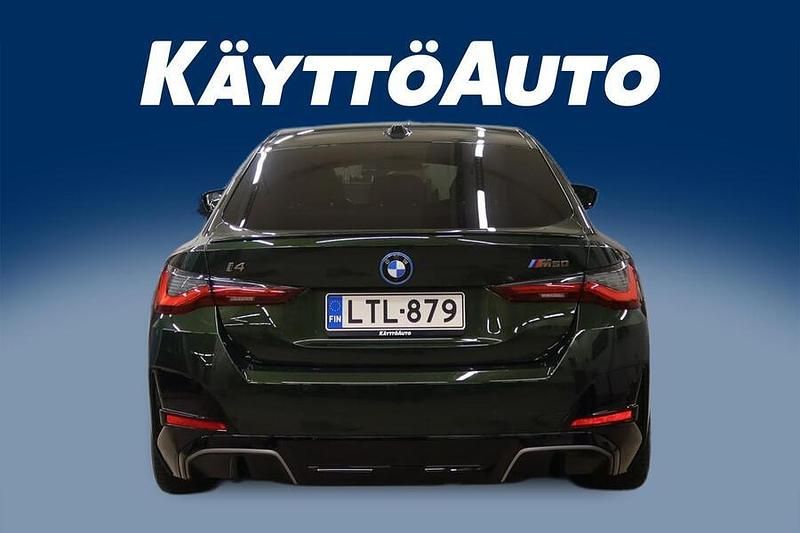 Käytetty BMW i4 Performance 400 kW (544 HP) 2023 Vihreä Sedan