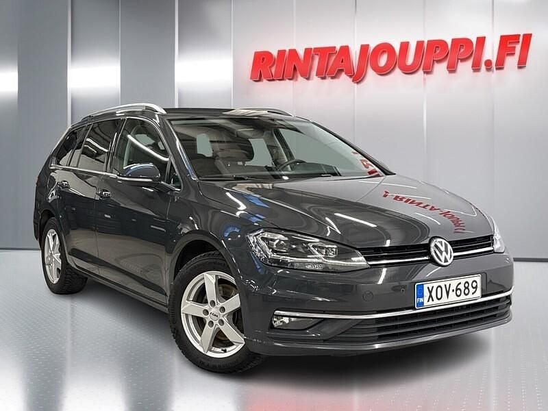 Käytetty VW Golf VII Highline 150 HP (110 kW) 2018 Harmaa Farmari