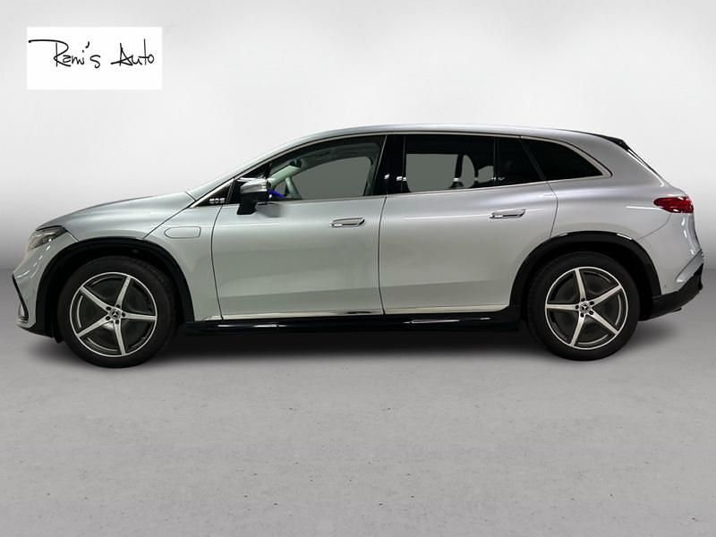Käytetty Mercedes EQS450+ AMG 264 kW (360 HP) 2024 Harmaa Katumaasturi