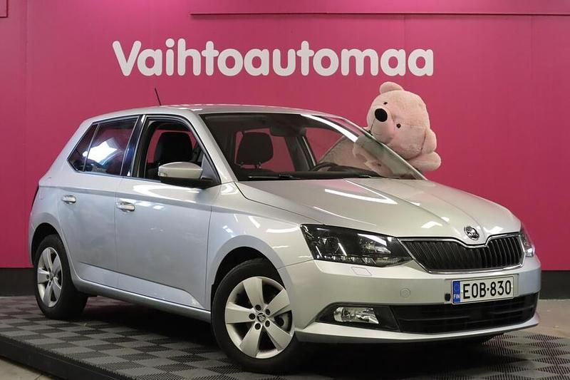 Käytetty 2018 Skoda Fabia Ambition Viistoperä | 11 390 € (Hyvä tarjous) - Kuva 1/4