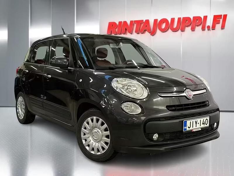 Harmaa Käytetty 2013 Fiat 500L Easy Tila-auto | 6 580 € - Kuva 1/4