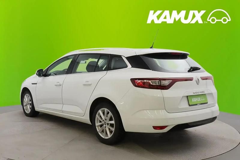 Käytetty Renault Mégane GrandTour Zen 140 HP (102 kW) 2019 Valkoinen Farmari