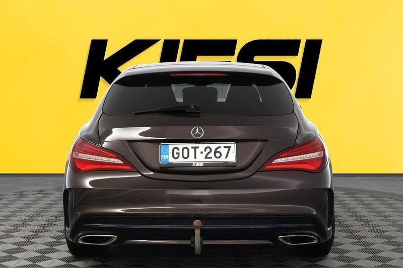 Käytetty Mercedes CLA200 Business 136 HP (100 kW) 2016 Farmari