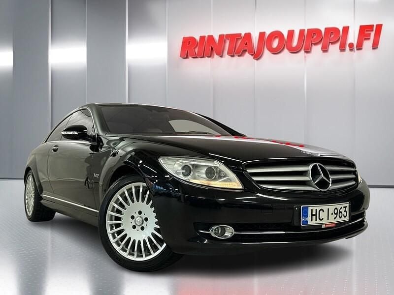 Käytetty Mercedes CL600 Exclusive 517 HP (380 kW) 2007 Coupe - kaksiovinen