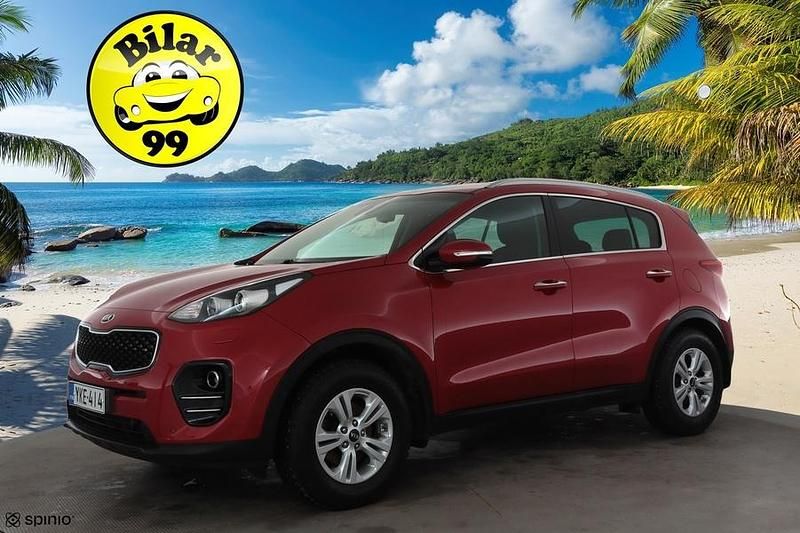 Käytetty Kia Sportage FIFA World Cup Edition 132 HP (97 kW) 2018 Katumaasturi
