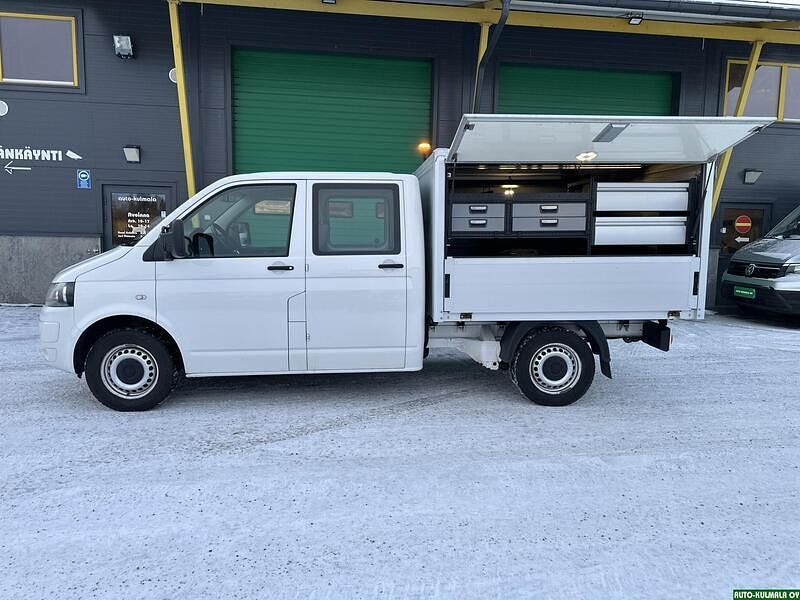 Käytetty VW Transporter 140 HP (102 kW) 2015 Valkoinen Van