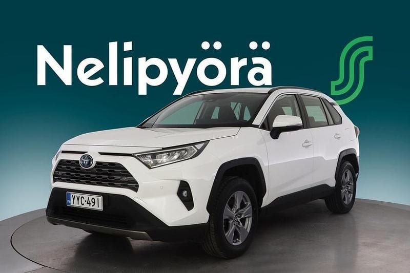 Valkoinen Käytetty 2024 Toyota RAV4 Hybrid Edition Katumaasturi | 39 700 € (Supertarjous) - Kuva 1/3