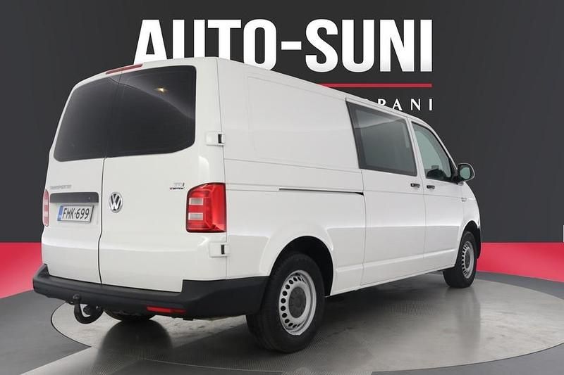 Käytetty VW T6 150 HP (110 kW) 2016 Valkoinen Van