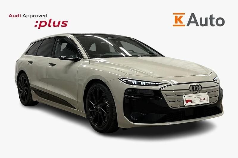 Uusi Audi e-tron 369 kW (503 HP) 2025 Katumaasturi