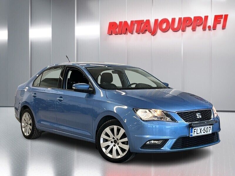 Sininen Käytetty 2015 Seat Toledo Style Sedan | 9 980 € (Perustarjous) - Kuva 1/4
