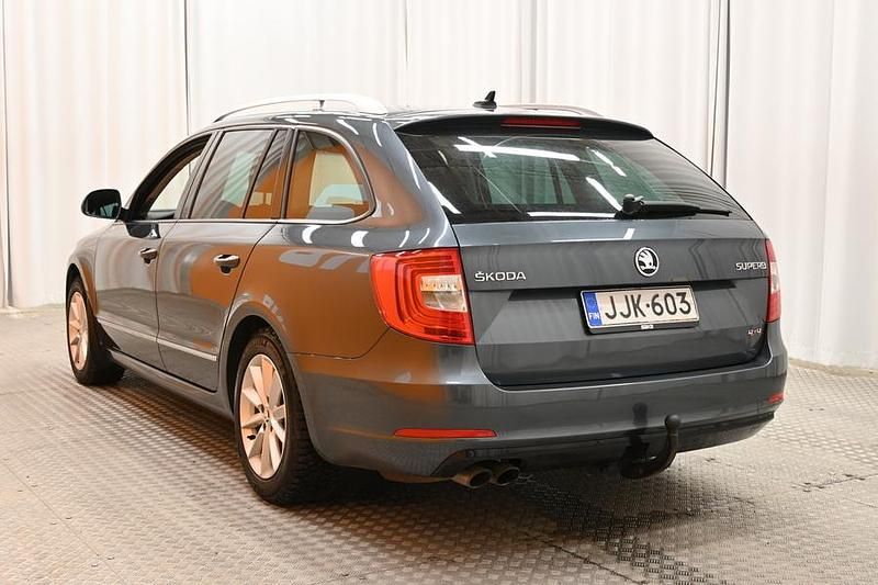 Käytetty Skoda Superb Active 170 HP (125 kW) 2014 Farmari
