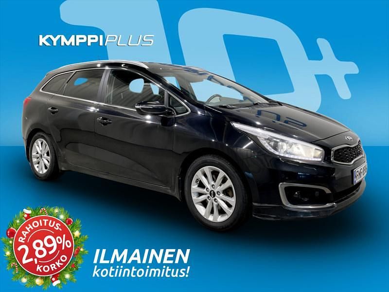 Käytetty 2016 Kia Ceed Sportswagon EX Farmari | 6 750 € (Perustarjous) - Kuva 1/1