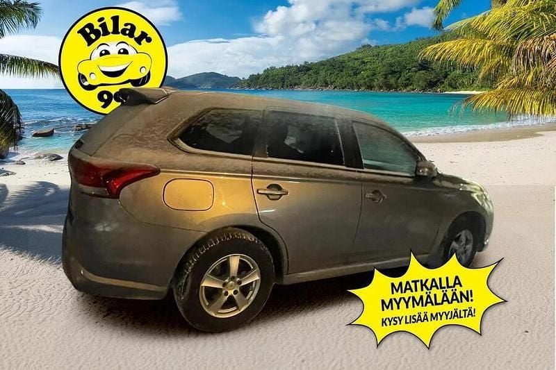 Käytetty Mitsubishi Outlander P-HEV 135 HP (99 kW) 2019 Katumaasturi