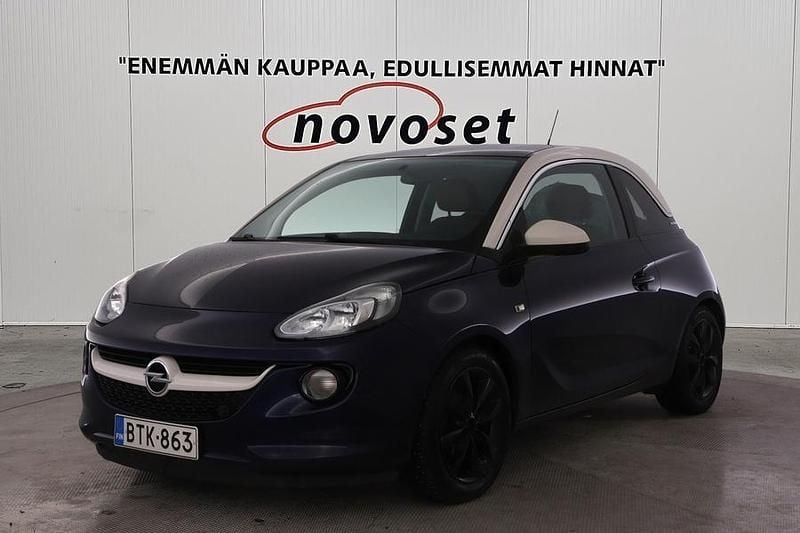 Käytetty Opel Adam Glam 87 HP (63 kW) 2015 Sininen Viistoperä