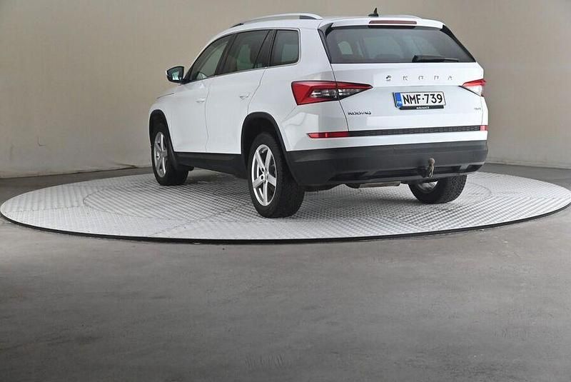 Käytetty Skoda Kodiaq Business Line 150 HP (110 kW) 2021 Katumaasturi