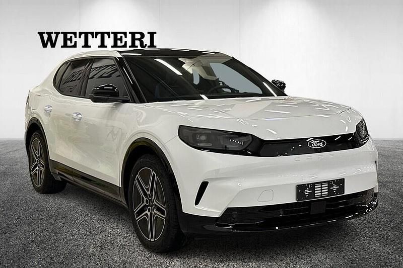 Uusi Ford Capri Extended Range 250 kW (340 HP) 2025 Katumaasturi