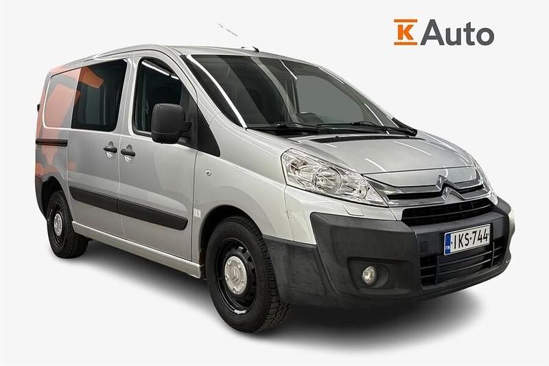 Hopea Käytetty 2013 Citroën Jumpy Tila-auto | 7 900 € - Kuva 1/3