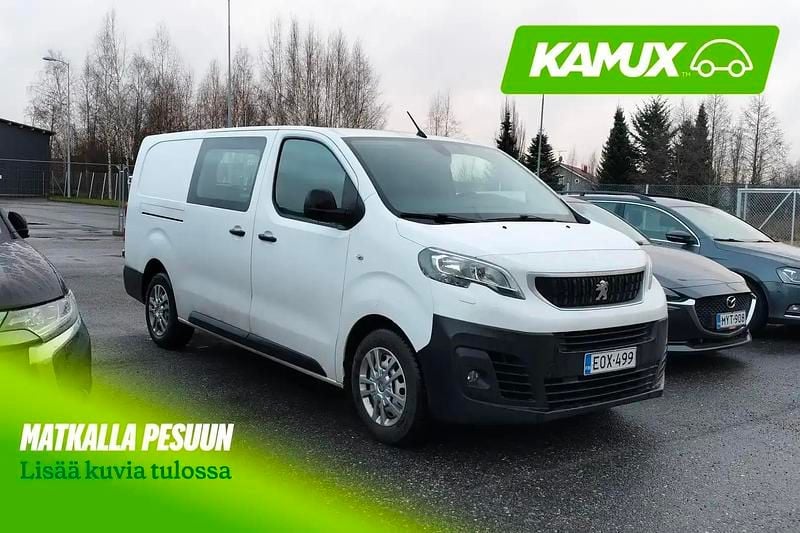 Banquise white paint/standard flat ext trim type Käytetty 2018 Peugeot Expert Van | 13 790 € (Perustarjous) - Kuva 1/3