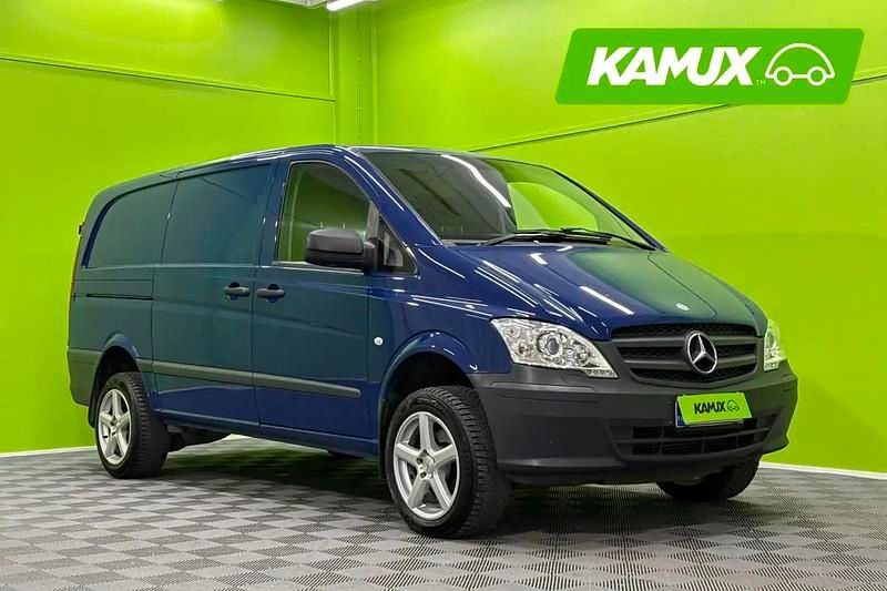 Sininen Käytetty 2011 Mercedes Vito Van | 16 700 € (Hyvä tarjous) - Kuva 1/4