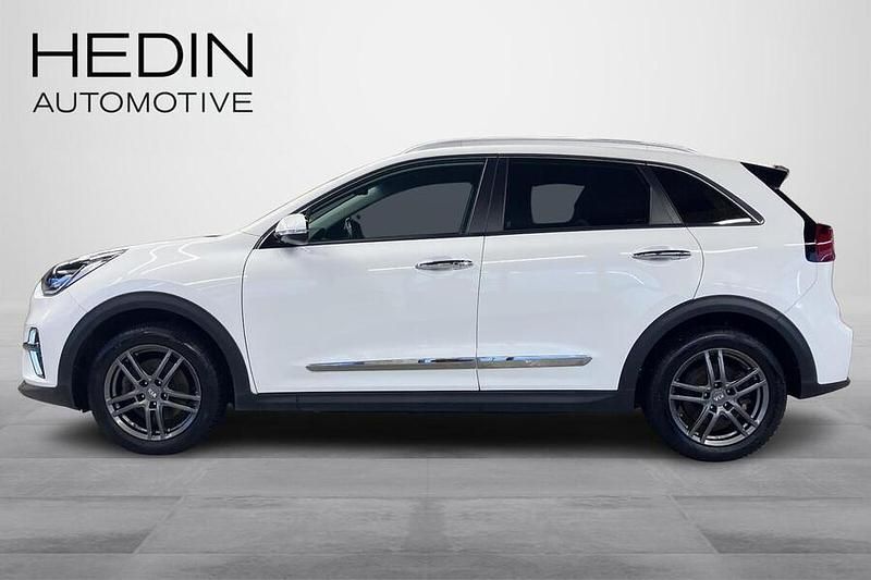 Käytetty Kia Niro Spirit 150 kW (204 HP) 2020 Valkoinen Katumaasturi